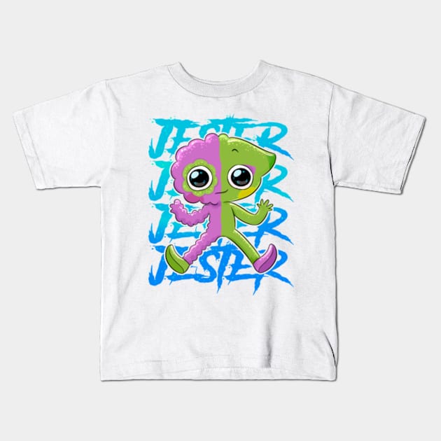 BABY JESTER GARTEN OF BAN BAN Kids T-Shirt by Draw For Fun 